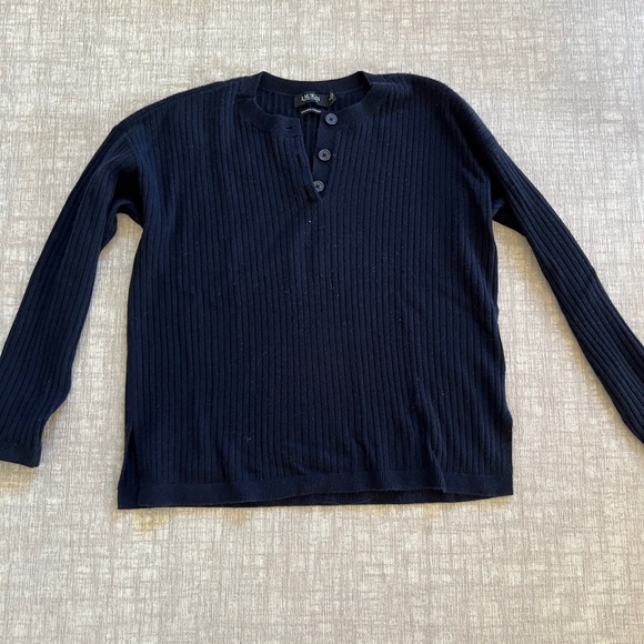 Lauren Ralph Lauren Washable Cashmere Sweater - Picture 4 of 7